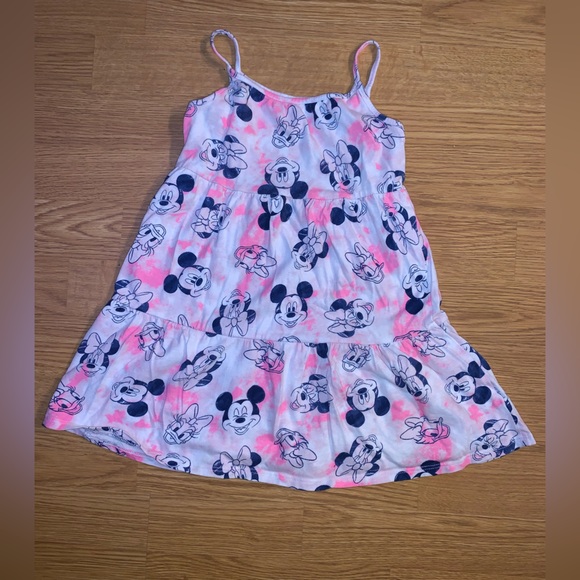 Minnie Mouse and Daisy Duck Tie Dye Dress - Picture 1 of 3